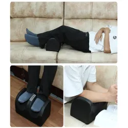 Masażer do stóp shiatsu elektryczny grzanie i masaż wibracyjny
