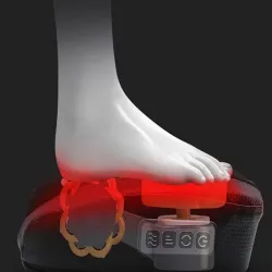 Masażer do stóp elektryczny shiatsu relax grzanie wycisza i odpręża