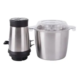 Elektryczny rozdrabniacz kuchenny siekacz do owoców warzyw blender