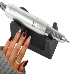 Frezarka do paznokci manicure pedicure 80w profesjonalna frezy 6szt