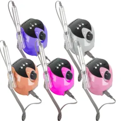 Frezarka do paznokci manicure pedicure 80w profesjonalna frezy 6szt