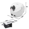 Frezarka do paznokci manicure pedicure frezy 65w profesjonalna do domu