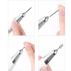 Frezarka do paznokci manicure pedicure frezy 65w profesjonalna do domu