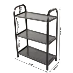 Półka na buty obuwie organizer szafka stojak 3 półki do przedpokoju