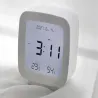 Zegar budzik z datą i temperaturą lcd pokarze też wilgoć w powietrzu