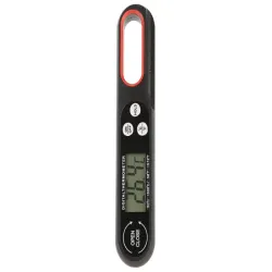 Termometr kuchenny szpilkowy lcd mięsa wina 300°c gotowania zup