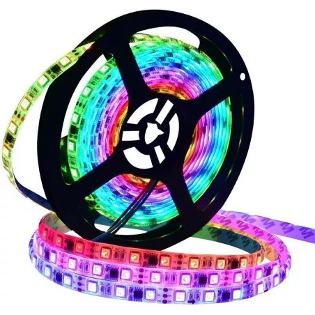 Zestaw taśma Magick WS2811 5m/300 i sterownik LED2017-RF-DIY-