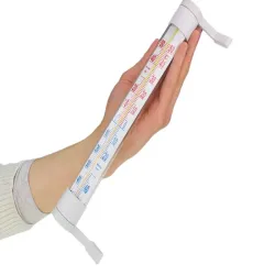 Termometr zaokienny zewnętrzny na okno ścianę 21cm z czytelną skalą