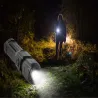 Latarka led akumulatorowa taktyczna zoom xpe wojskowa mocna policyjna