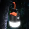 Lampa kempingowa biwakowa akumulatorowa usb turystyczna solarna hak