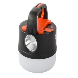 Lampa kempingowa biwakowa akumulatorowa usb turystyczna solarna hak