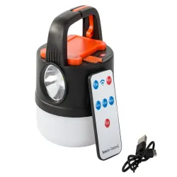 Lampa kempingowa biwakowa akumulatorowa usb turystyczna solarna hak
