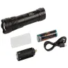 Latarka taktyczna wojskowa zoom coba xhp50 baterie akumulator 5V/USB