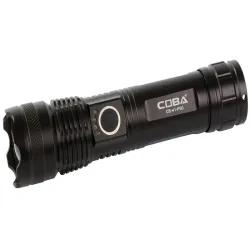Latarka taktyczna wojskowa zoom coba xhp50 baterie akumulator 5V/USB