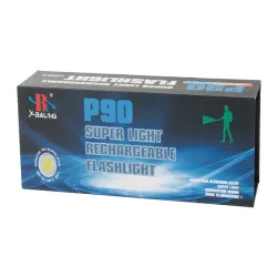 Latarka wojskowa policyjna cree xhp90 długość 25cm ładowana z 5V/USB