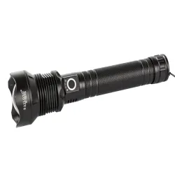 Latarka wojskowa policyjna cree xhp90 długość 25cm ładowana z 5V/USB