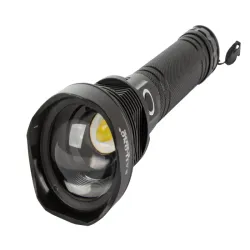 Latarka wojskowa policyjna cree xhp90 długość 25cm ładowana z 5V/USB