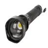 Latarka wojskowa policyjna cree xhp90 długość 25cm ładowana z 5V/USB