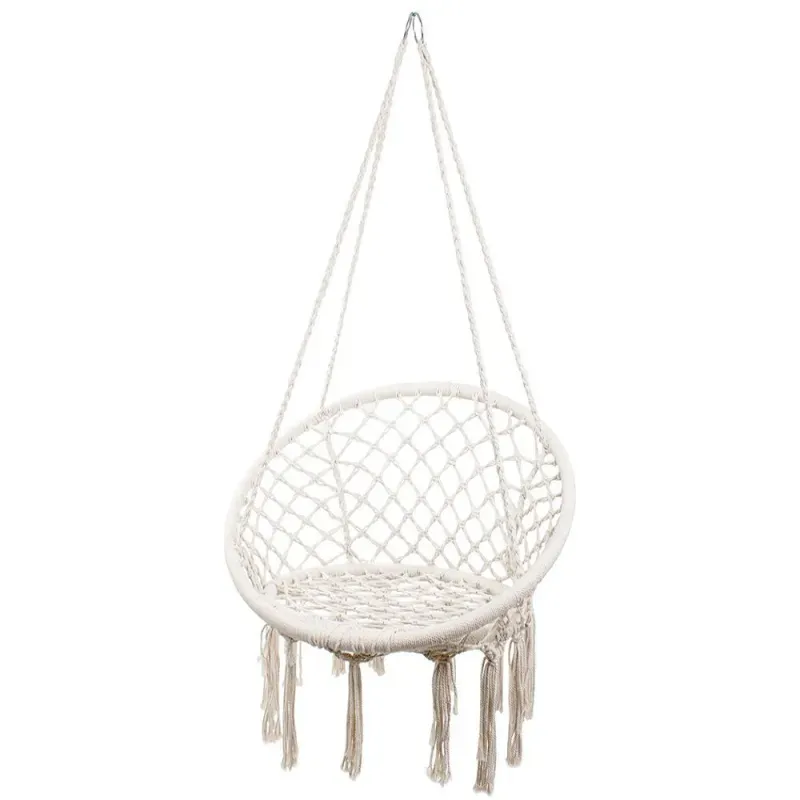Fotel wiszący huśtawka bocianie gniazdo huśtawka boho do domu ogrodu Fotel wiszący huśtawka bocianie gniazdo huśtawka boho do domu ogrodu