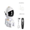 Projektor gwiazd astronauta lampka nocna niebo laserowy led pilot