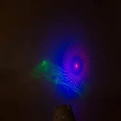 Projektor niedźwiadek lampka nocna rzutnik laserowy led pilot