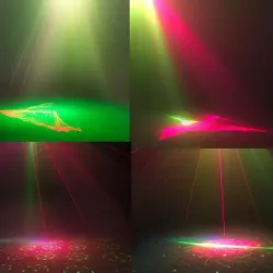 Projektor niedźwiadek lampka nocna rzutnik laserowy led pilot