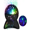 Projektor gwiazd lampka nocna nieba star głośnik bluetooth usb rzutnik