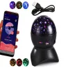 Projektor gwiazd lampka nocna nieba star głośnik bluetooth usb rzutnik