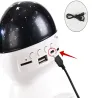 Projektor gwiazd lampka nocna nieba star głośnik bluetooth usb rzutnik