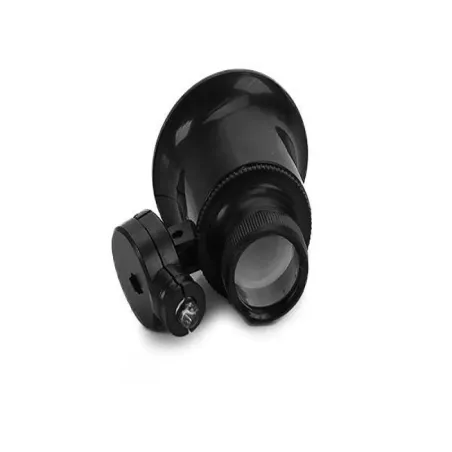 Lupa jubilerska kieszonkowa do oka 20x z mini latarką lampką led-5907451303375