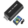 Adapter do konsoli ps2 konwerter przejściówka na hdmi z wyjściem audio