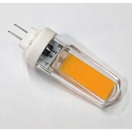 Żarówka diodowa COB LED G4 3W zimna lub ciepła 230V-