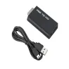 Adapter do konsoli ps2 konwerter przejściówka na hdmi z wyjściem audio