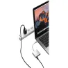 Przejściówka adapter 3w1 hub usb-c do połączenia z usb 3.0 na hdmi 4k