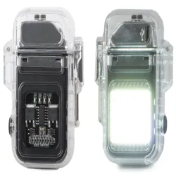 Zapalniczka elektryczna plazmowa z lampką led ładowana z portu usb