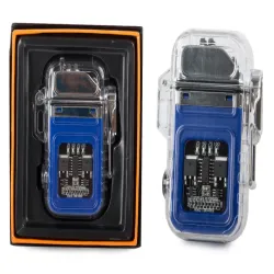Zapalniczka elektryczna plazmowa z lampką led ładowana z portu usb