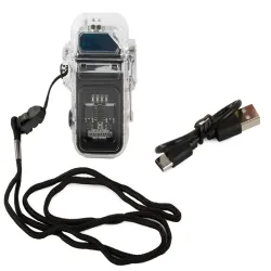 Zapalniczka elektryczna plazmowa z lampką led ładowana z portu usb