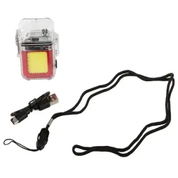 Zapalniczka elektryczna plazmowa z lampką led ładowana z portu usb