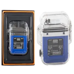 Zapalniczka elektryczna plazmowa z lampką led ładowana z portu usb