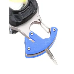 Latarka 8w1 multitool zapalniczka brelok otwieracz magnes latarka