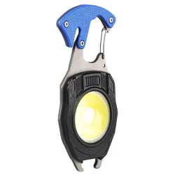 Latarka 8w1 multitool zapalniczka brelok otwieracz magnes latarka