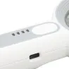 Lupa 6/12x do czytania podświetlana szkło powiększające ładowanie USB