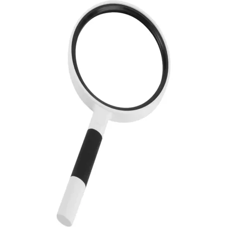 Lupa 3x klasyczne duże 95mm szkło powiększające czytania i obserwacji-5907451344934