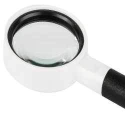 Lupa 7x klasyczna szkło powiększające soczewka 50mm wykonana ze szkła