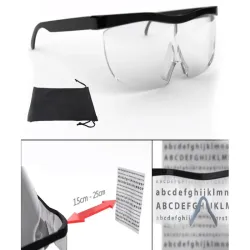 Okulary powiększające big vision powiększenie 160% lupa do czytania