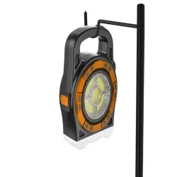 Latarka solarna przenośna lampka akumulatorowa led powerbank reflektor
