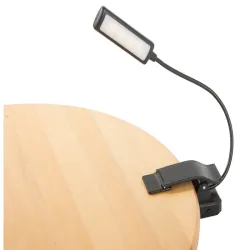 Lampka do czytania książek usb lampka nocna z klipsem zdrowa dla oczu
