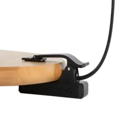 Lampka do czytania książek usb lampka nocna z klipsem zdrowa dla oczu