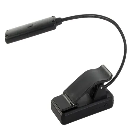 Lampka do czytania książek usb lampka nocna z klipsem zdrowa dla oczu-5907451369906