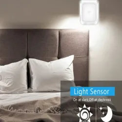 Lampka zimna samoprzylepna z czujnikiem ruchu na schody podszafkowa